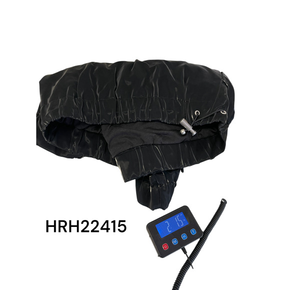 Adidas Originals HN0999 Black Half Zip Hoodie Sweatshirts Unisex Size M NWT - Picture 9 of 9